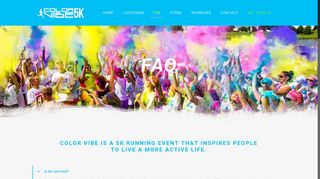 Color Vibe - Frequently Asked Questions