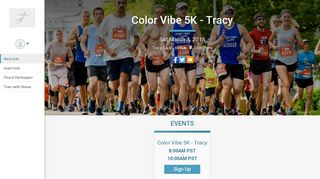 Color Vibe 5K - Tracy - RunSignup