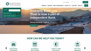 Guaranty Bank and Trust | A Colorado Bank