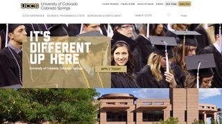 Home | University of Colorado Colorado Springs | University of ...