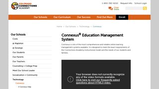Connexus | Colorado Connections Academy