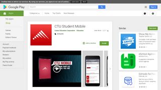 CTU Student Mobile - Apps on Google Play