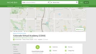 Colorado Virtual Academy (COVA) in Northglenn, CO - Niche