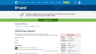 colorbox login integration [#1099078] | Drupal.org