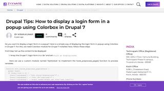 Drupal Tips: How to display a login form in a popup using Colorbox in ...