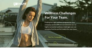 Online Fitness Log: Wellness Challenges