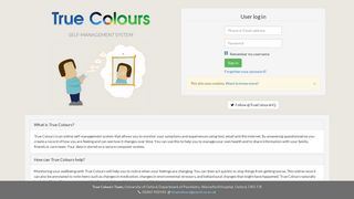 How can True Colours help? - True Colours :: Home