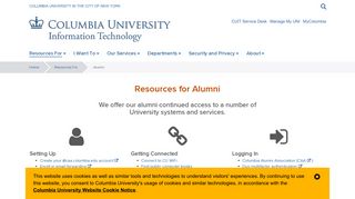 Alumni | Columbia University Information Technology
