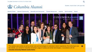 Email Forwarding | Columbia Alumni Association