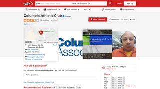 Columbia Athletic Club - 14 Reviews - Gyms - 5435 Beaver Kill Rd ...