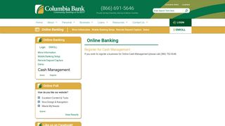 Online Banking | Columbia Bank