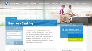 Business Banking | Columbia Bank
