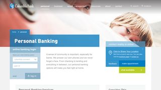 Personal Banking | Columbia Bank