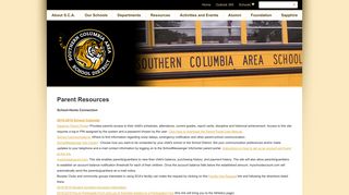 Parent Resources | Southern Columbia Area School District