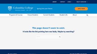 Student Portal Instructions | Columbia College