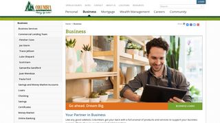 Business Services - Columbia Credit Union