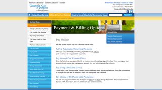 Pay Online – Columbia Gas of Virginia