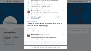 Columbia Gas MA on Twitter: 