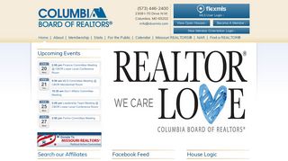 Columbia Board of REALTORS®: Home
