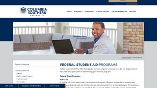 Federal Student Aid - Columbia Southern University