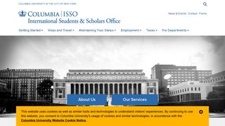 ISSO - Columbia University
