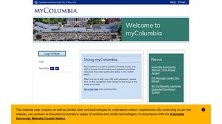 MyColumbia - Columbia University