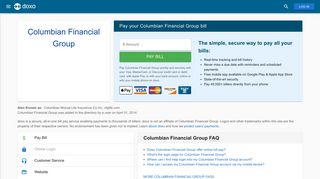 Columbian Financial Group: Login, Bill Pay, Customer Service and ...
