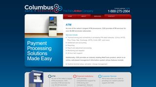 Columbus : ATM - Columbus Data Services
