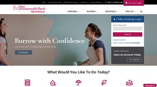 First Commonwealth Bank: Personal and Business Banking