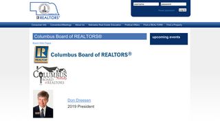 Columbus Board of REALTORS® - Nebraska REALTORS® Association