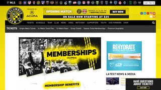 Membership Benefits | Columbus Crew SC