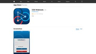 CDS Webtools on the App Store - iTunes - Apple
