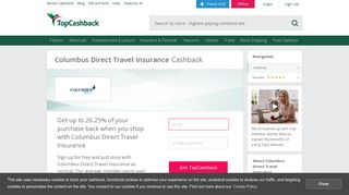 Columbus Direct Travel Insurance Discounts, Codes, Sales ...
