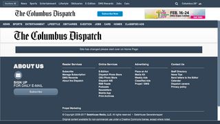 Subscription Management - The Columbus Dispatch - Columbus, OH