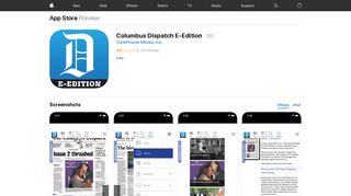 Columbus Dispatch E-Edition on the App Store - iTunes - Apple
