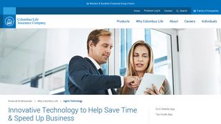 Agent Technology | Columbus Life Insurance Company