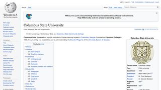 Columbus State University - Wikipedia