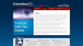 Columbus : Today - Columbus Data Services