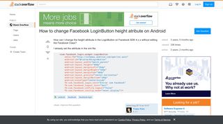 How to change Facebook LoginButton height atribute on Android ...