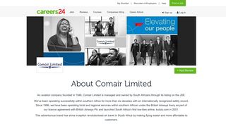 Comair Limited Jobs and Vacancies - Careers24
