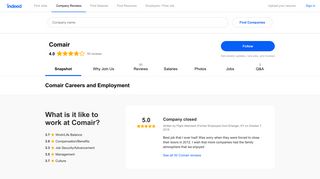 Comair Careers and Employment | Indeed.com