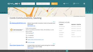Comb-Communications, Gauteng - Cylex® profile