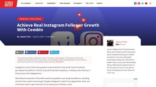 Achieve Real Instagram Follower Growth With Combin - MakeUseOf