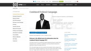 Combined Federal Campaign - OPM