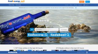 findacrew.net // The World's largest international online Boat & Crew ...
