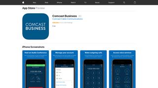 Comcast Business on the App Store - iTunes - Apple
