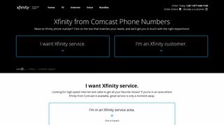 Xfinity from Comcast Phone Numbers - Cable TV