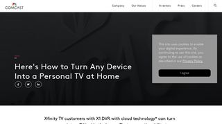 Here's How to Turn Any Device Into a Personal TV at Home