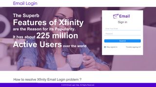 Xfinity Email Login 1-844-787-7041 Account| Xfinity Email Support