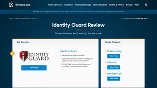 2018 Identity Guard Review | Reviews.com